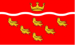 East Sussex Table Flags